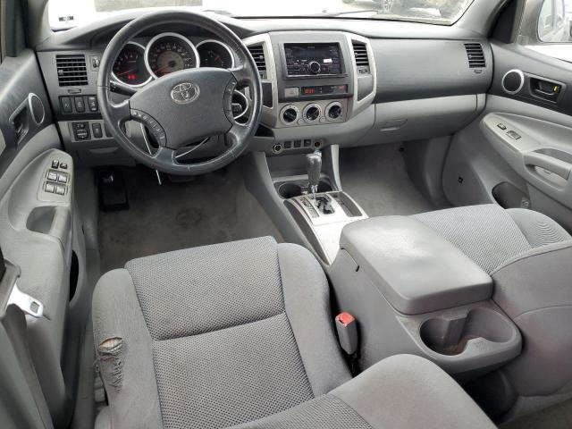 3TMJU4GN9AM096663 - 2010 TOYOTA TACOMA DOUBLE CAB PRERUNNER GRAY photo 8