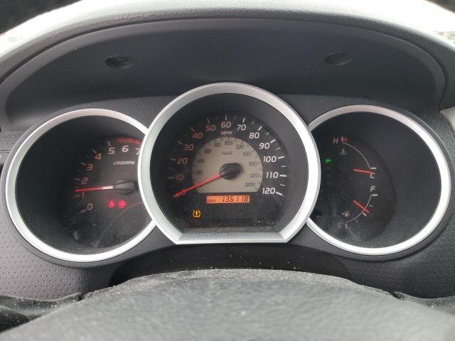 3TMJU4GN9AM096663 - 2010 TOYOTA TACOMA DOUBLE CAB PRERUNNER GRAY photo 9