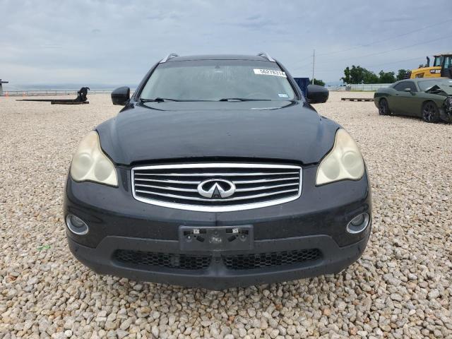 JN1BJ0HP9DM430666 - 2013 INFINITI EX37 BASE BLACK photo 5