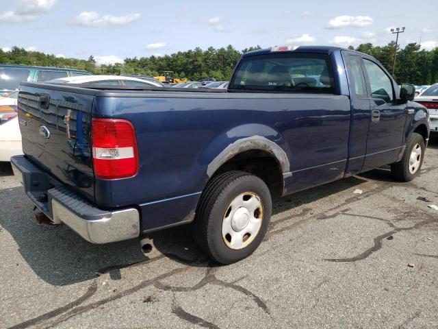 1FTRF12WX4NC72917 - 2004 FORD F150 BLUE photo 3