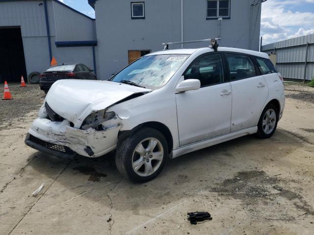 2T1KR32E45C353198 - 2005 TOYOTA COROLLA MA XR WHITE photo 1