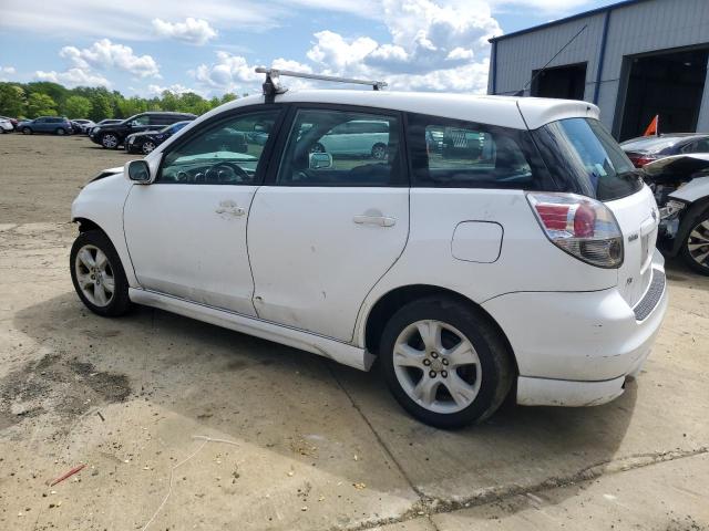 2T1KR32E45C353198 - 2005 TOYOTA COROLLA MA XR WHITE photo 2