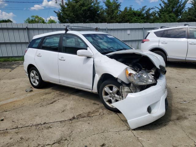 2T1KR32E45C353198 - 2005 TOYOTA COROLLA MA XR WHITE photo 4