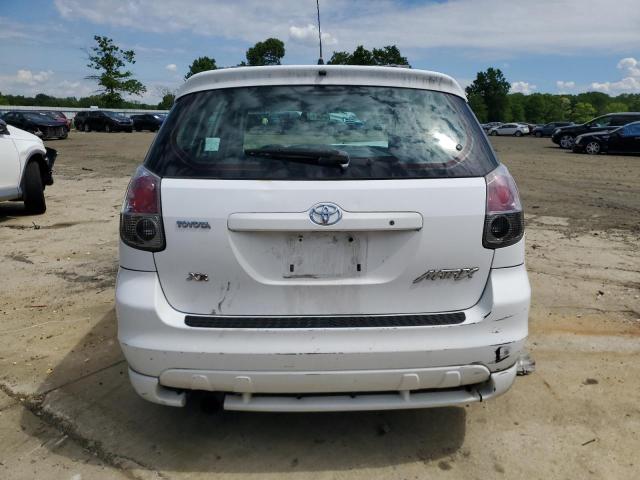 2T1KR32E45C353198 - 2005 TOYOTA COROLLA MA XR WHITE photo 6
