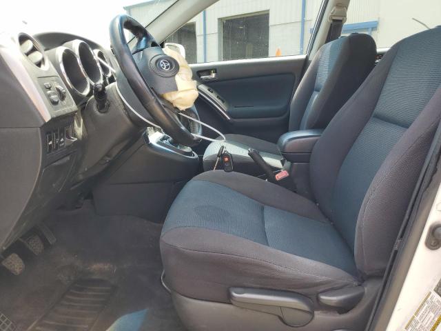 2T1KR32E45C353198 - 2005 TOYOTA COROLLA MA XR WHITE photo 7