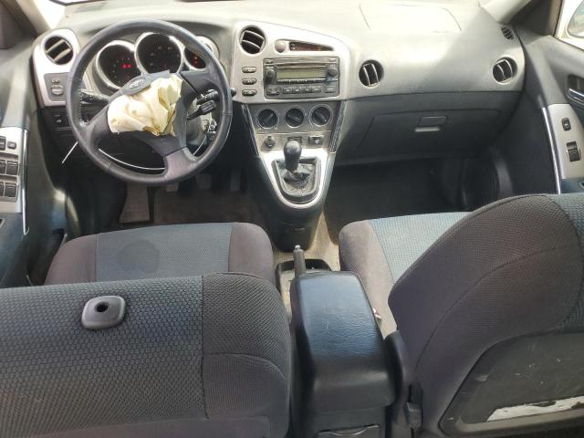 2T1KR32E45C353198 - 2005 TOYOTA COROLLA MA XR WHITE photo 8