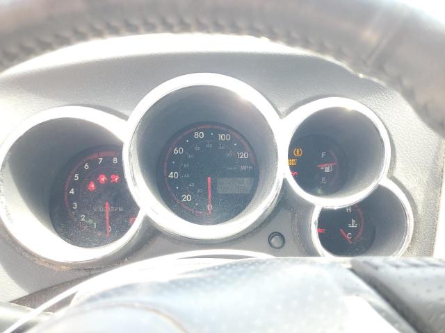 2T1KR32E45C353198 - 2005 TOYOTA COROLLA MA XR WHITE photo 9