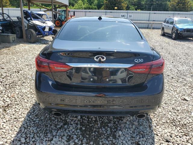 JN1CV7AP5JM240676 - 2018 INFINITI Q50 PURE BLACK photo 6