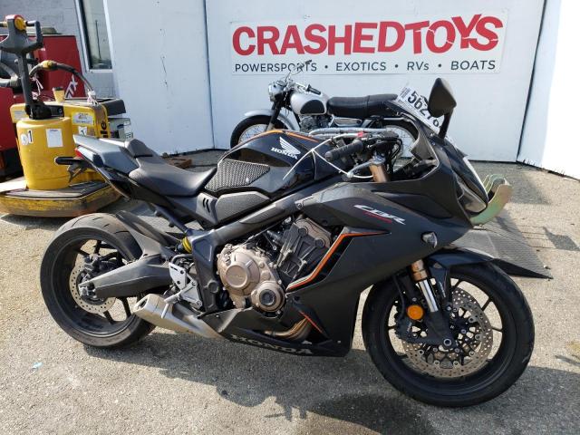 MLHRH0153N5300018 - 2022 HONDA CBR650 RA BLACK photo 1