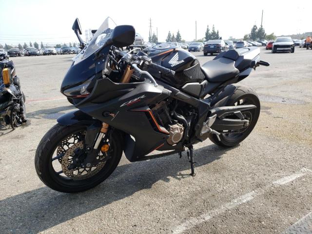 MLHRH0153N5300018 - 2022 HONDA CBR650 RA BLACK photo 2