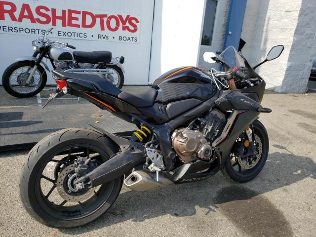 MLHRH0153N5300018 - 2022 HONDA CBR650 RA BLACK photo 4