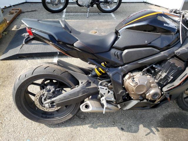 MLHRH0153N5300018 - 2022 HONDA CBR650 RA BLACK photo 6