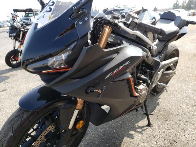 MLHRH0153N5300018 - 2022 HONDA CBR650 RA BLACK photo 9