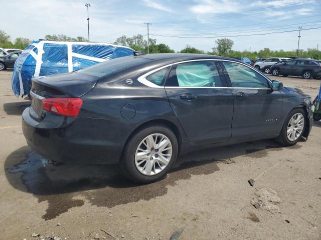 2G11X5S3XK9133581 - 2019 CHEVROLET IMPALA LS BLACK photo 3