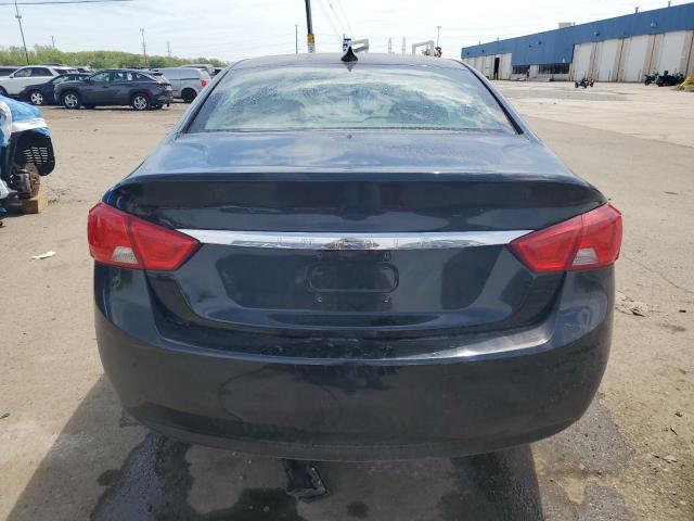 2G11X5S3XK9133581 - 2019 CHEVROLET IMPALA LS BLACK photo 6