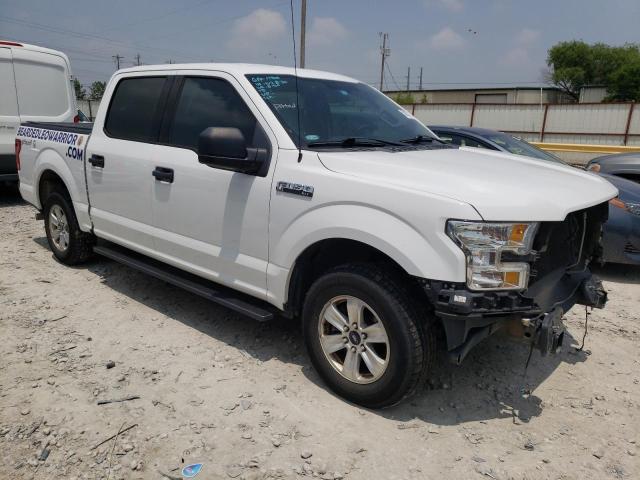 1FTEW1CF9GKE72285 - 2016 FORD F150 SUPERCREW WHITE photo 4