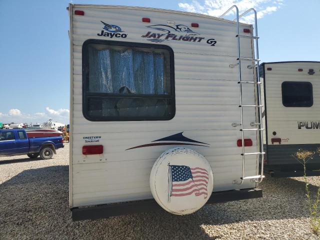 1UJBJ02R491EG0740 - 2009 JAYC TRAVEL TRL თეთრი ფოტო 6