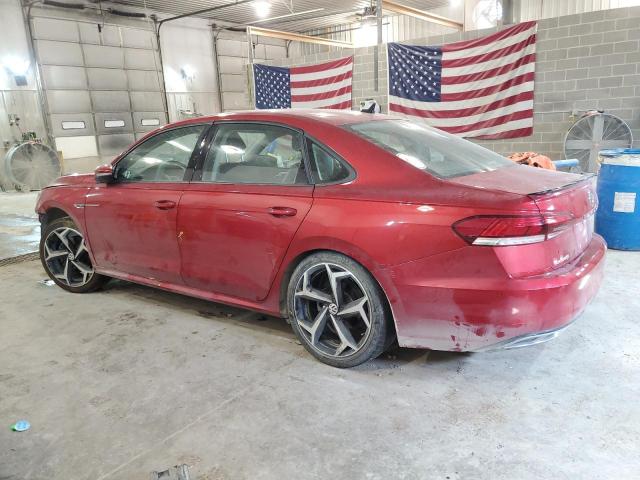 1VWMA7A34LC023166 - 2020 VOLKSWAGEN PASSAT R-LINE Qırmızı foto 2