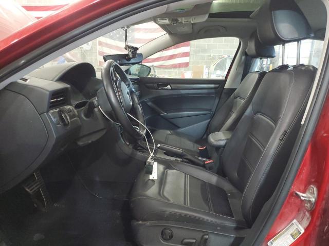 1VWMA7A34LC023166 - 2020 VOLKSWAGEN PASSAT R-LINE Qırmızı foto 7