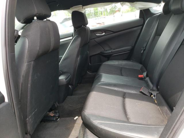 2HGFC2F87KH570331 - 2019 HONDA CIVIC SPORT WHITE photo 10