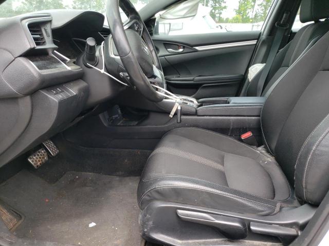 2HGFC2F87KH570331 - 2019 HONDA CIVIC SPORT WHITE photo 7