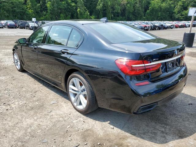 WBA7F2C51HG421452 - 2017 BMW 750 XI BLACK photo 2