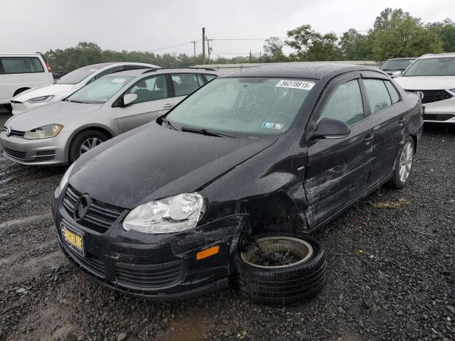 3VWRA7AJ1AM152790 - 2010 VOLKSWAGEN JETTA WOLFSBURG 黑色 照片 1