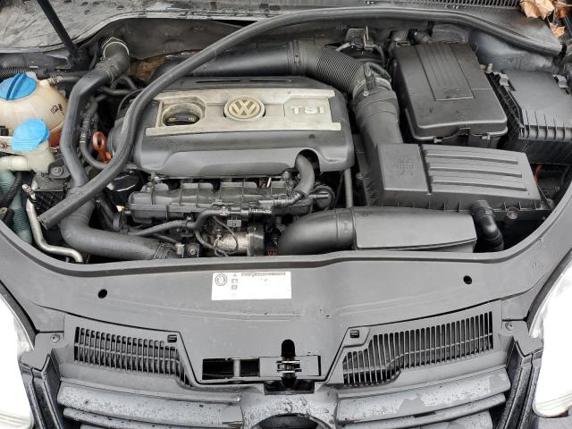 3VWRA7AJ1AM152790 - 2010 VOLKSWAGEN JETTA WOLFSBURG 黑色 照片 11