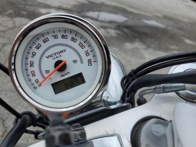 5VPGB16D833003838 - 2003 VICTORY MOTORCYCLES VEGAS SILVER photo 7