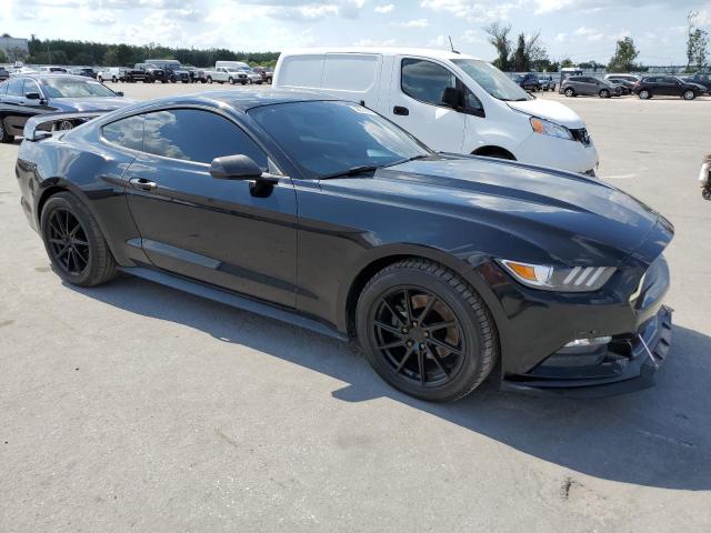 1FA6P8AM9H5343223 - 2017 FORD MUSTANG BLACK photo 4