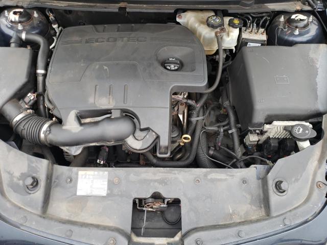 1G1ZC5EB1AF276183 - 2010 CHEVROLET MALIBU 1LT BLUE photo 11