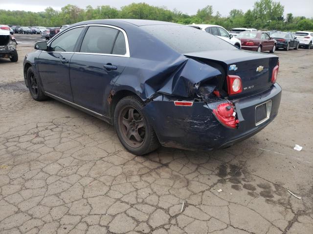 1G1ZC5EB1AF276183 - 2010 CHEVROLET MALIBU 1LT BLUE photo 2