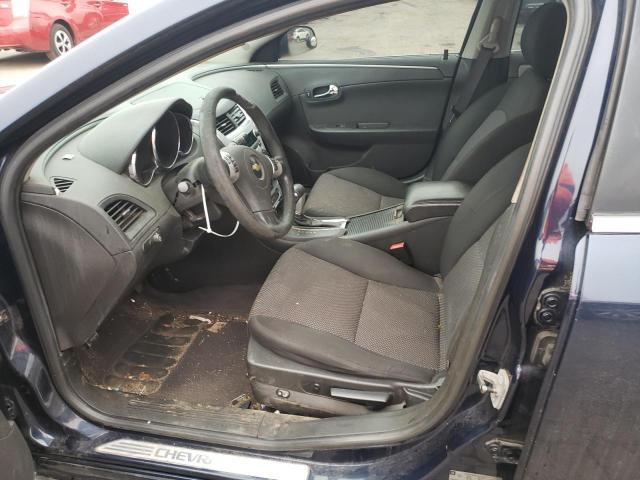 1G1ZC5EB1AF276183 - 2010 CHEVROLET MALIBU 1LT BLUE photo 7