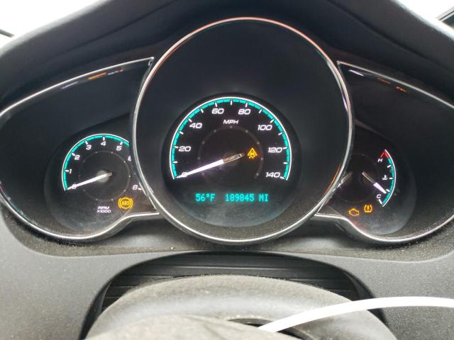 1G1ZC5EB1AF276183 - 2010 CHEVROLET MALIBU 1LT BLUE photo 9