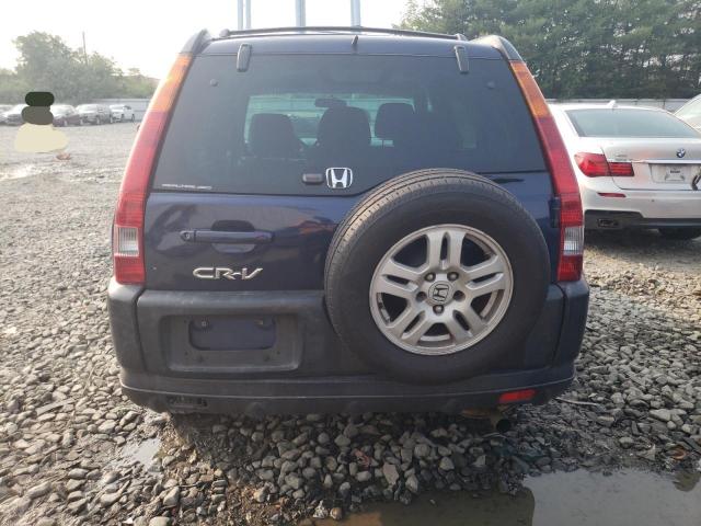 SHSRD78893U141517 - 2003 HONDA CR-V EX BLUE photo 6