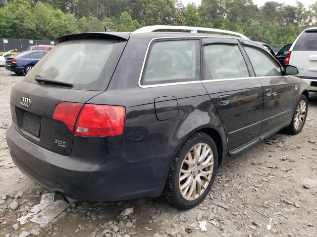 WAUKF78E98A142737 - 2008 AUDI A4 2.0T AVANT QUATTRO BLACK photo 3