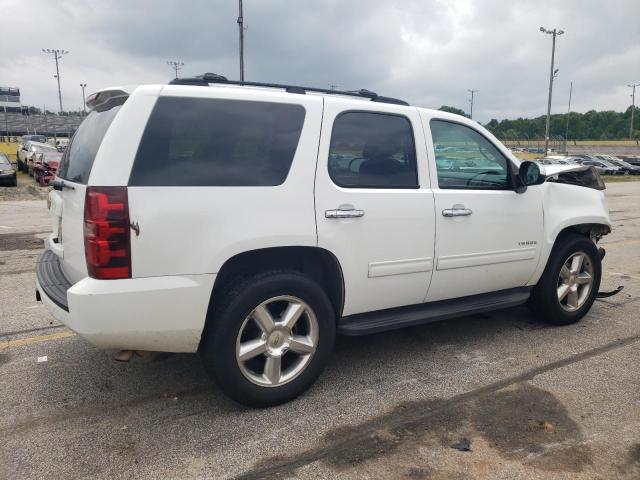 1GNSCAE04ER121705 - 2014 CHEVROLET TAHOE C1500  LS WHITE photo 3