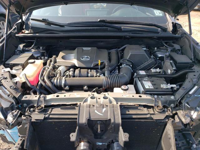 JTJBARBZ0K2201052 - 2019 LEXUS NX 300 BASE ნაცრისფერი ფოტო 12