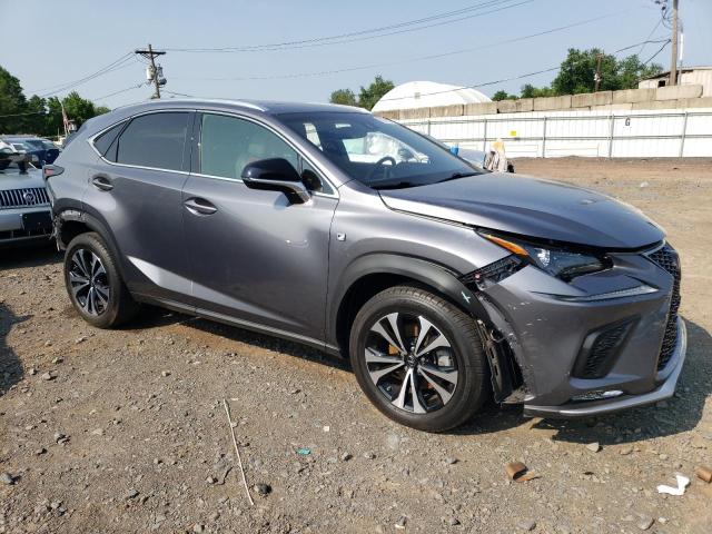 JTJBARBZ0K2201052 - 2019 LEXUS NX 300 BASE ნაცრისფერი ფოტო 4