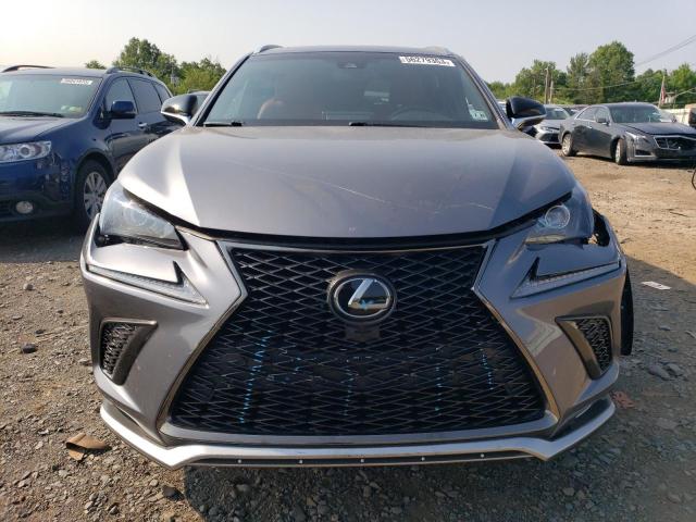 JTJBARBZ0K2201052 - 2019 LEXUS NX 300 BASE ნაცრისფერი ფოტო 5