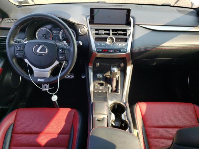 JTJBARBZ0K2201052 - 2019 LEXUS NX 300 BASE ნაცრისფერი ფოტო 8