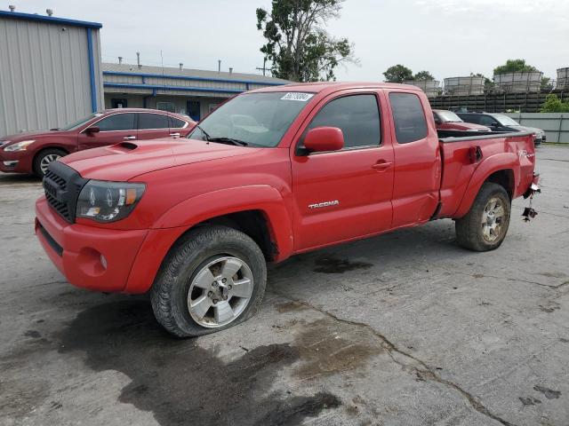 5TETU62N96Z318866 - 2006 TOYOTA TACOMA PRERUNNER ACCESS CAB RED photo 1