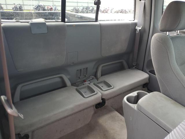 5TETU62N96Z318866 - 2006 TOYOTA TACOMA PRERUNNER ACCESS CAB RED photo 10