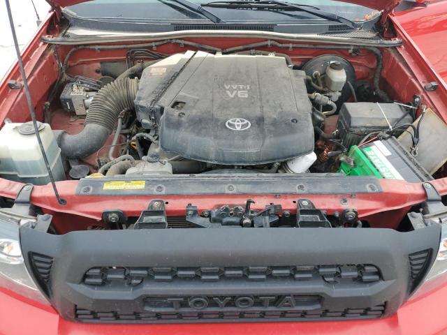 5TETU62N96Z318866 - 2006 TOYOTA TACOMA PRERUNNER ACCESS CAB RED photo 11