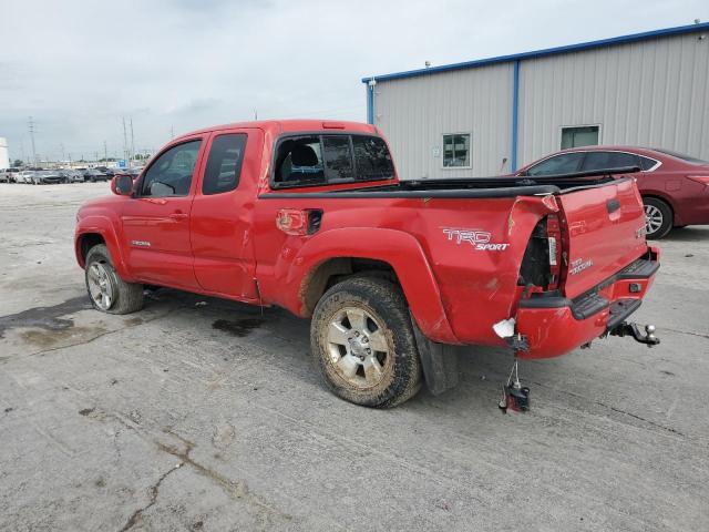 5TETU62N96Z318866 - 2006 TOYOTA TACOMA PRERUNNER ACCESS CAB RED photo 2