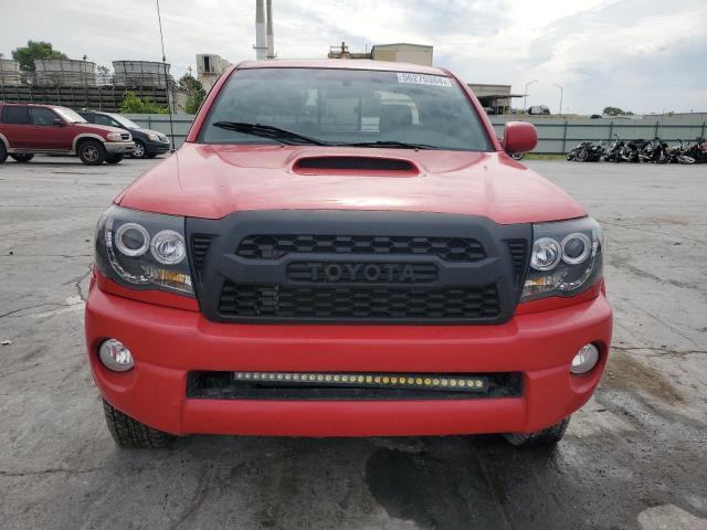 5TETU62N96Z318866 - 2006 TOYOTA TACOMA PRERUNNER ACCESS CAB RED photo 5