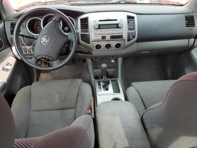 5TETU62N96Z318866 - 2006 TOYOTA TACOMA PRERUNNER ACCESS CAB RED photo 8