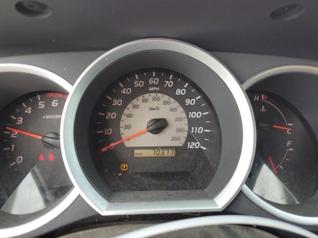 5TETU62N96Z318866 - 2006 TOYOTA TACOMA PRERUNNER ACCESS CAB RED photo 9