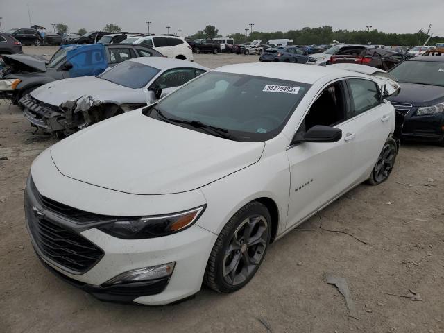 1G1ZG5ST3KF200080 - 2019 CHEVROLET MALIBU RS WHITE photo 1