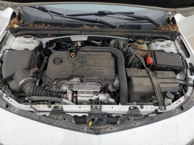 1G1ZG5ST3KF200080 - 2019 CHEVROLET MALIBU RS WHITE photo 11